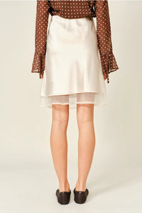 The Luxe Slip Skirt