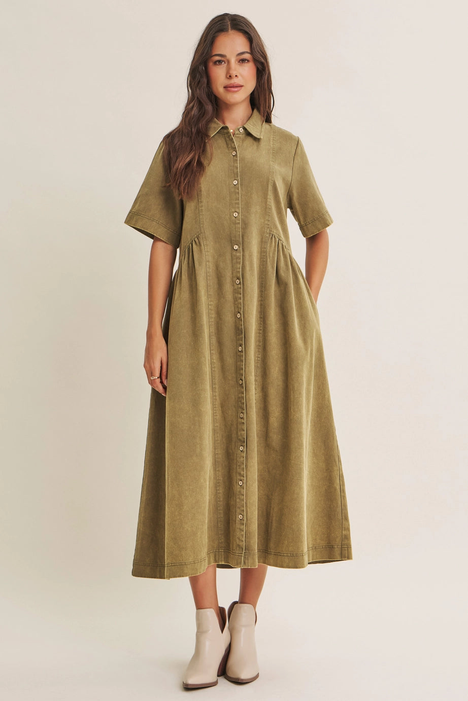 Out Here Midi Dress