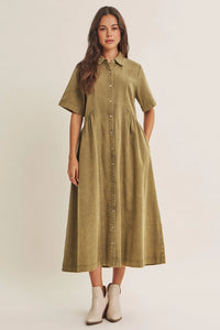 Out Here Midi Dress