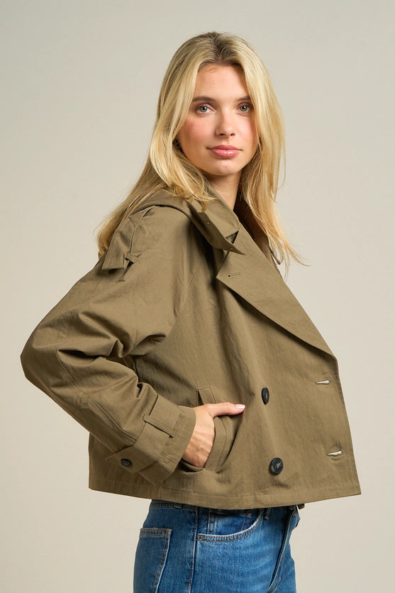 Charlotte Trench Jacket