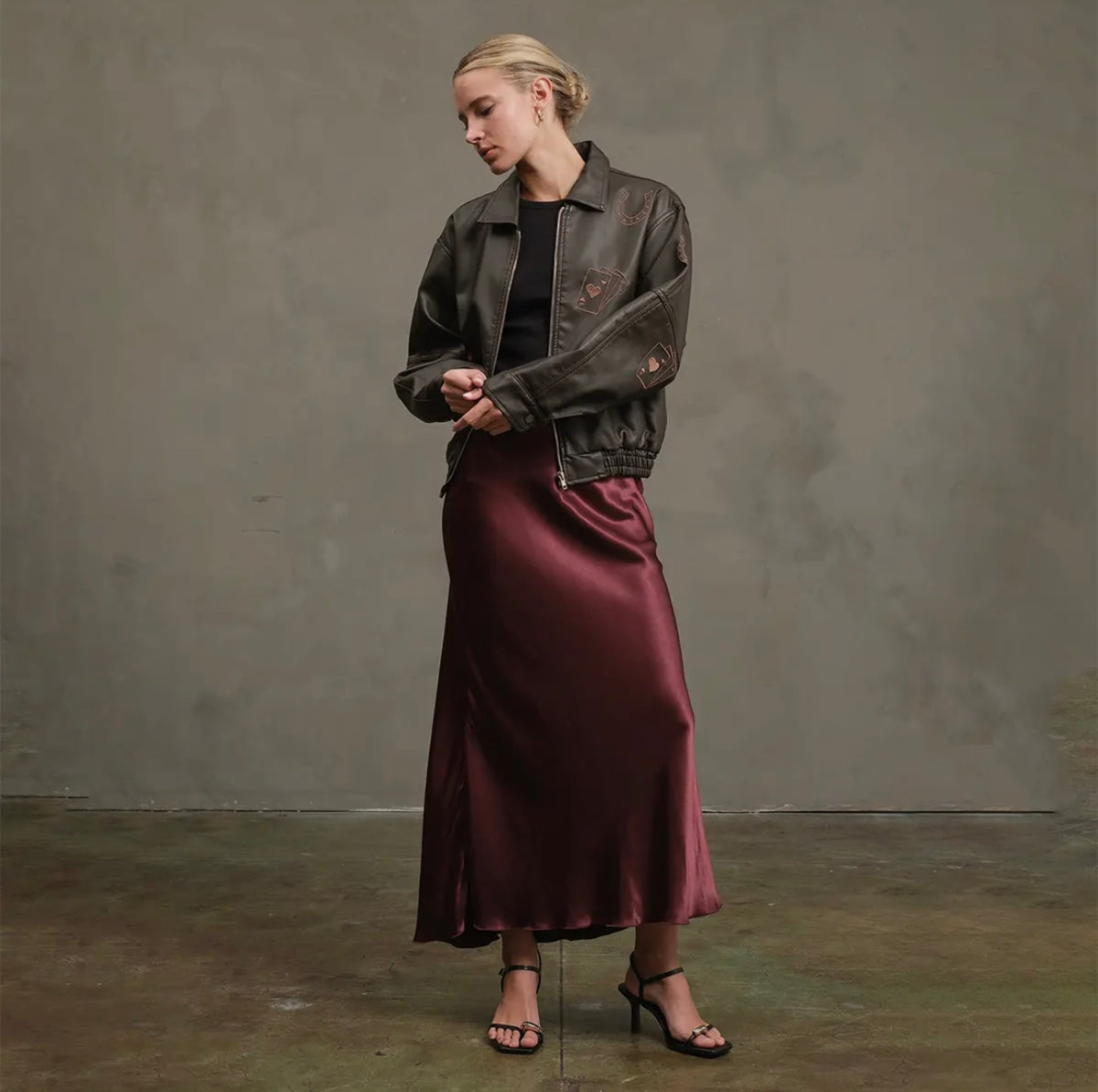 All The Reasons Slip Skirt