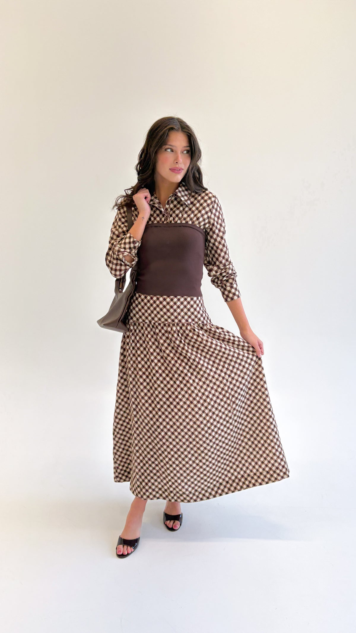 The Checkmate Skirt