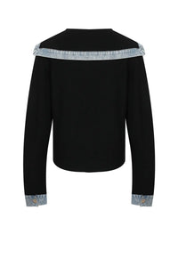 Sailor Knit Cardigan