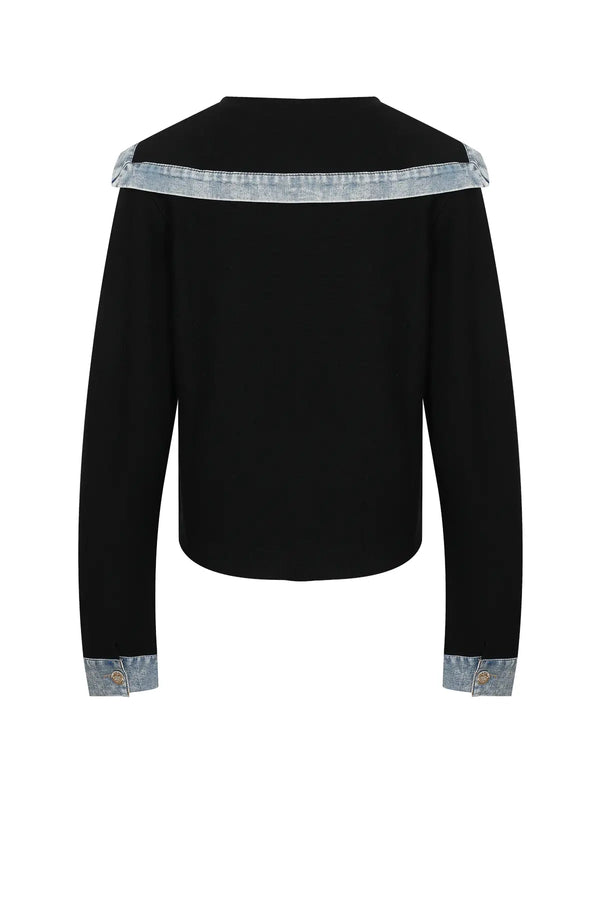 Sailor Knit Cardigan