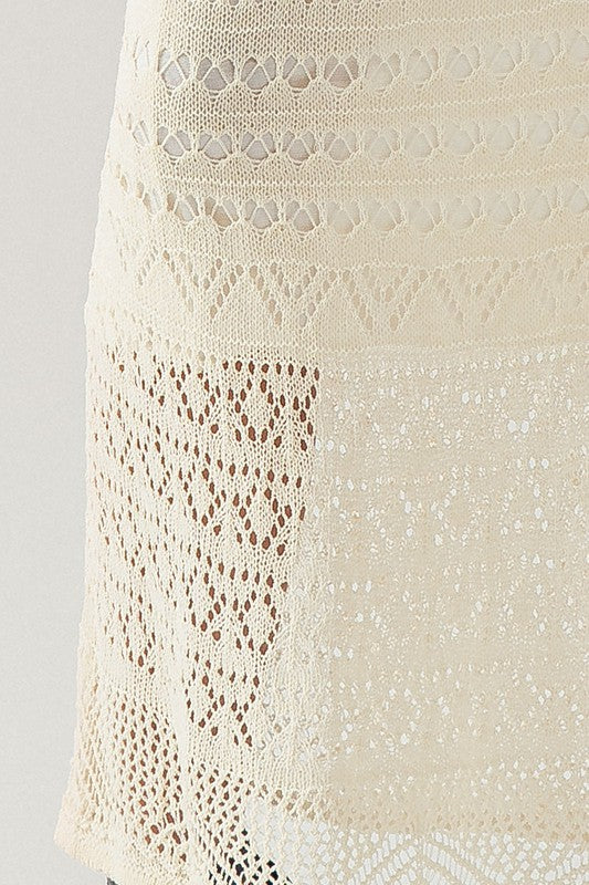 Charlotte Crochet Skirt