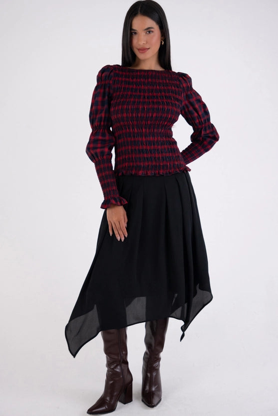 Saving It Smocked Top