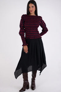 Saving It Smocked Top