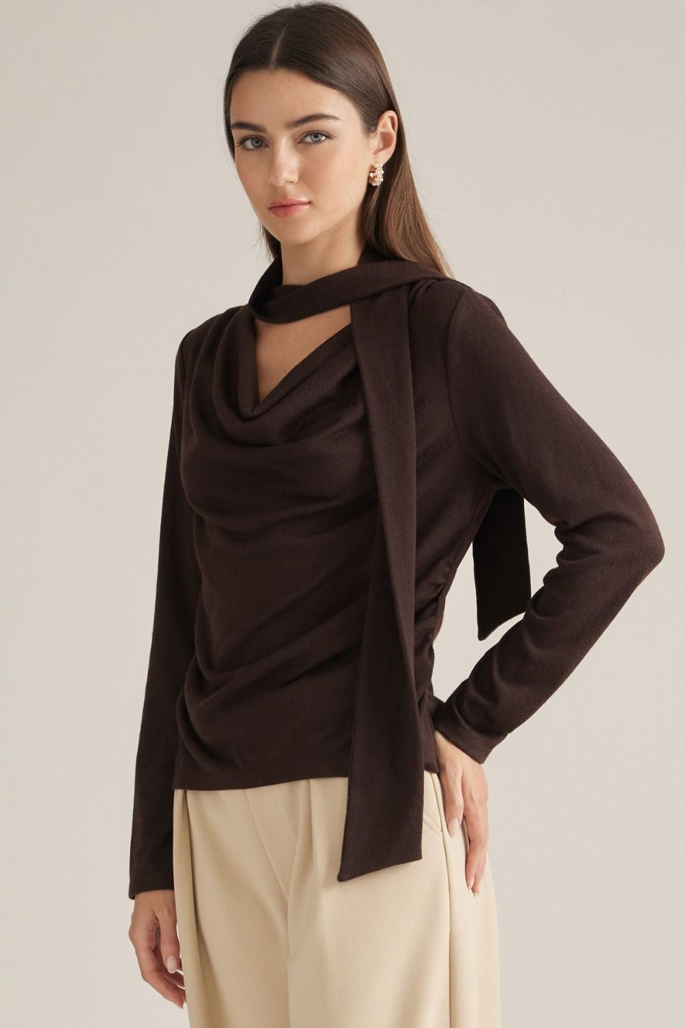 Draped In Luxury Top