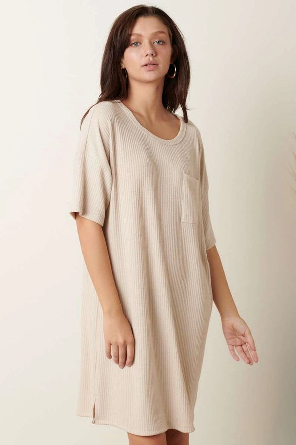 Here Again Tee Dress