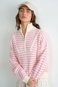 California Half Zip Sweater