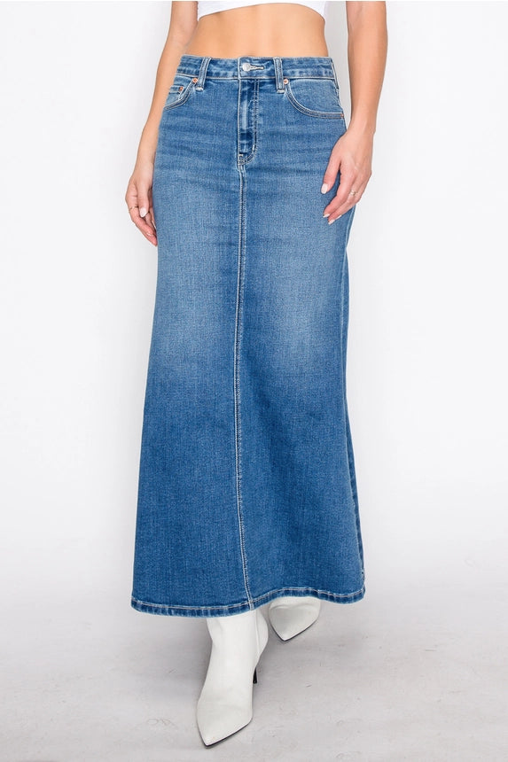 Lucy Denim Skirt