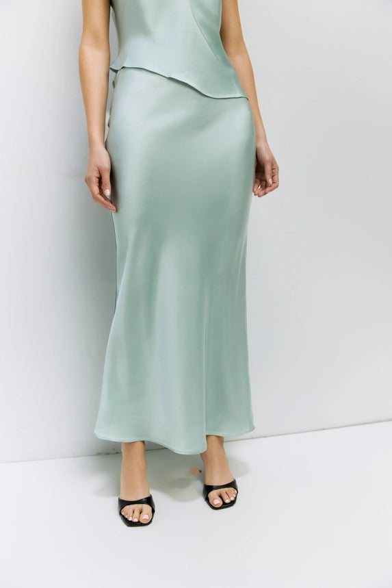 Elena Maxi Slip Skirt