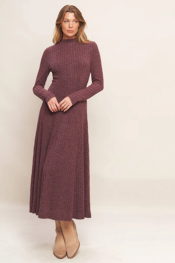 Rebekah Ribbed Maxi Dress