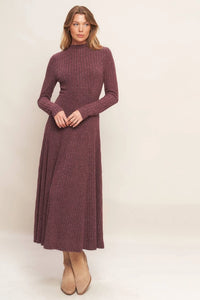 Rebekah Ribbed Maxi Dress