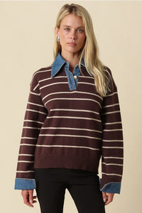 Lover Denim Sweater