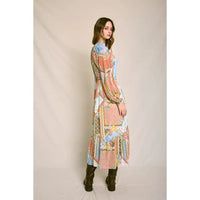 Summer Postcard Dress