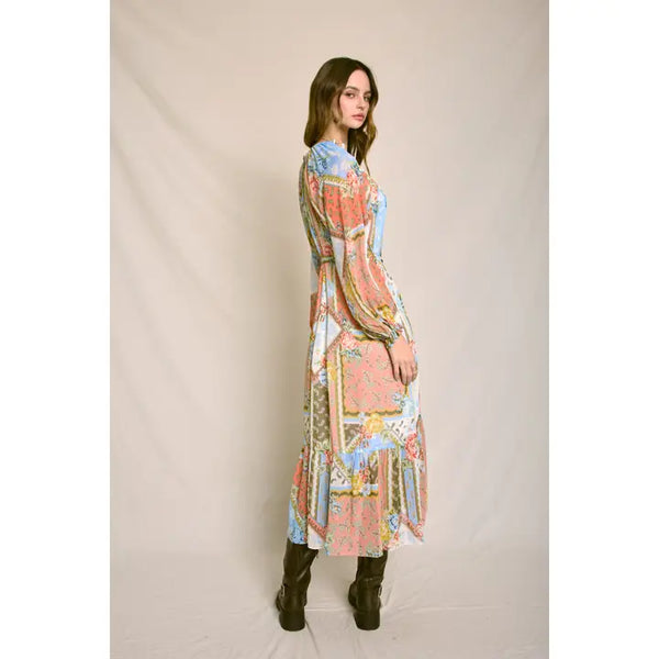 Summer Postcard Dress