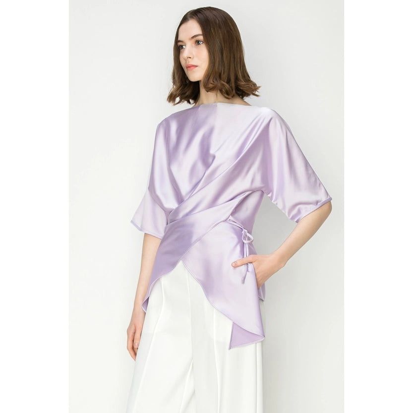 Savy Satin Top