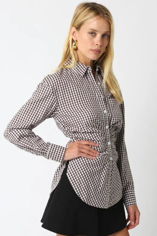 Glory Gingham Shirt