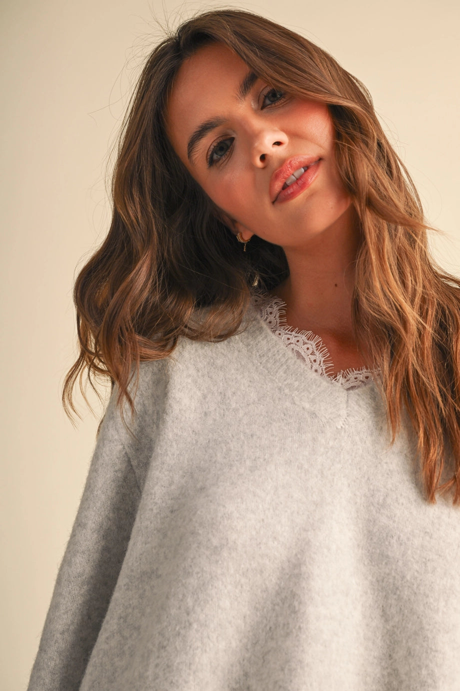 Lace Dream Sweater