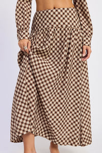 The Checkmate Skirt