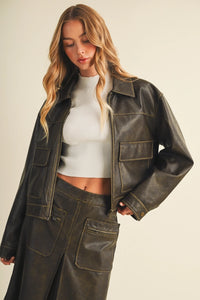 Paige Leather Jacket
