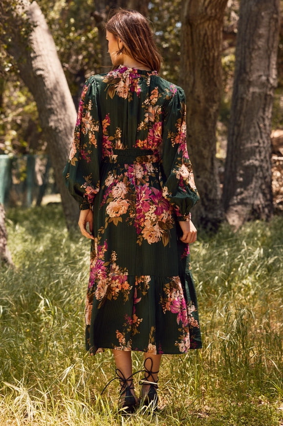 In The Fields Floral Dress