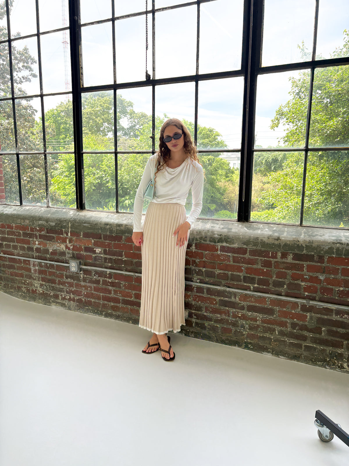 Serenity Ribbed Skirt