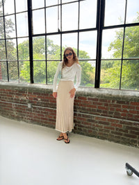 Serenity Ribbed Skirt