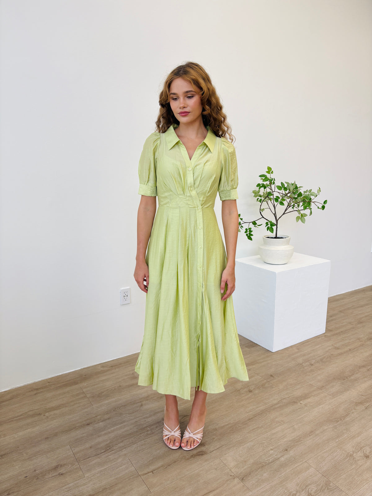 Limelight Midi Dress