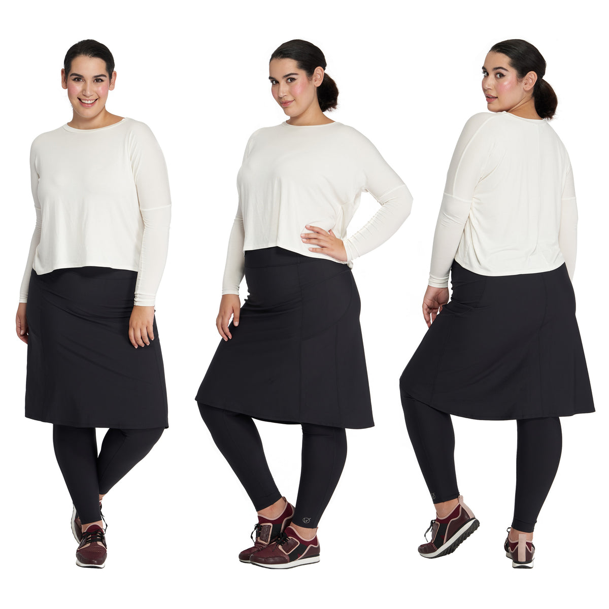 The Luxe Active Skirt