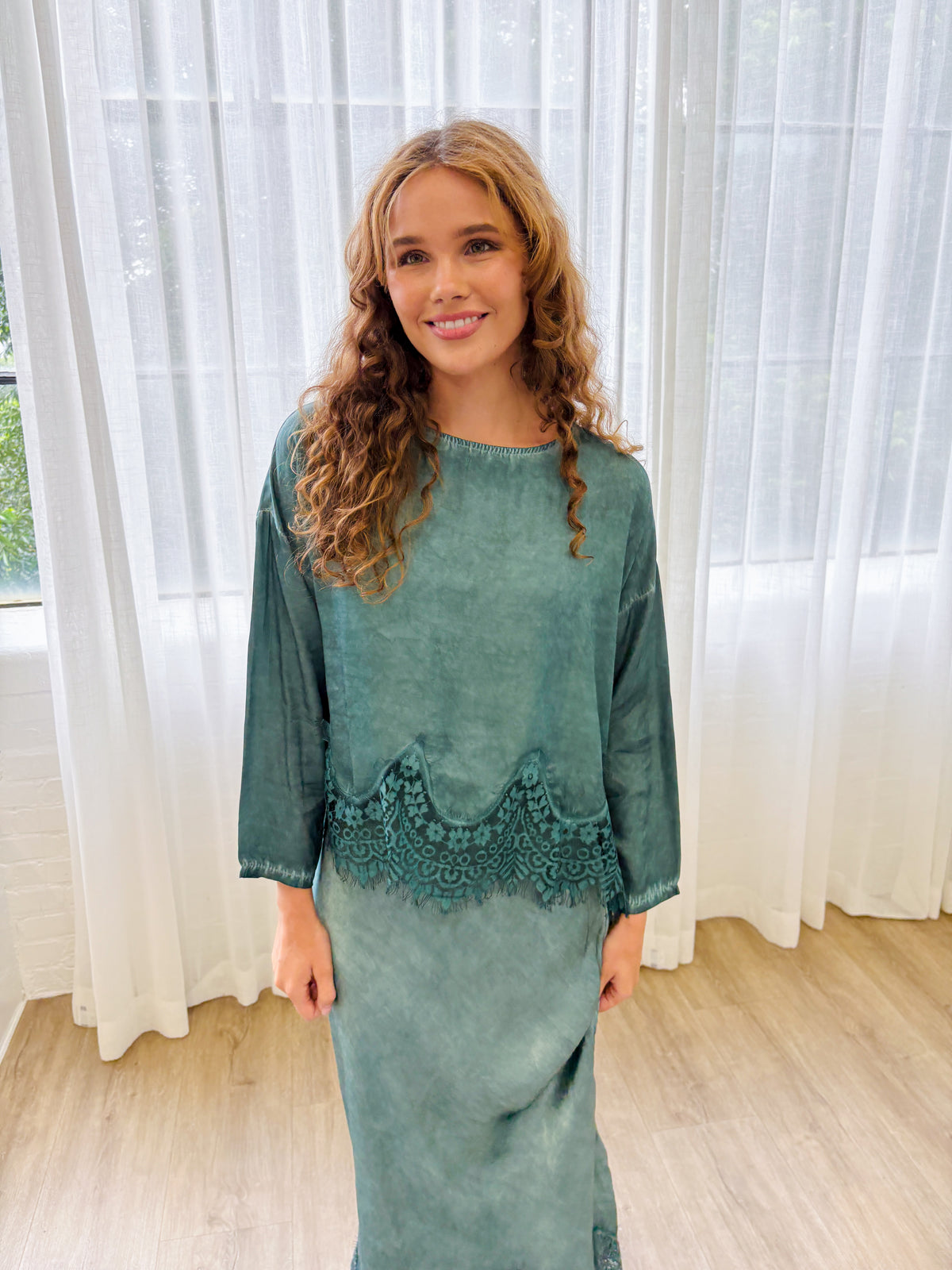 The Enchanted Lace Top