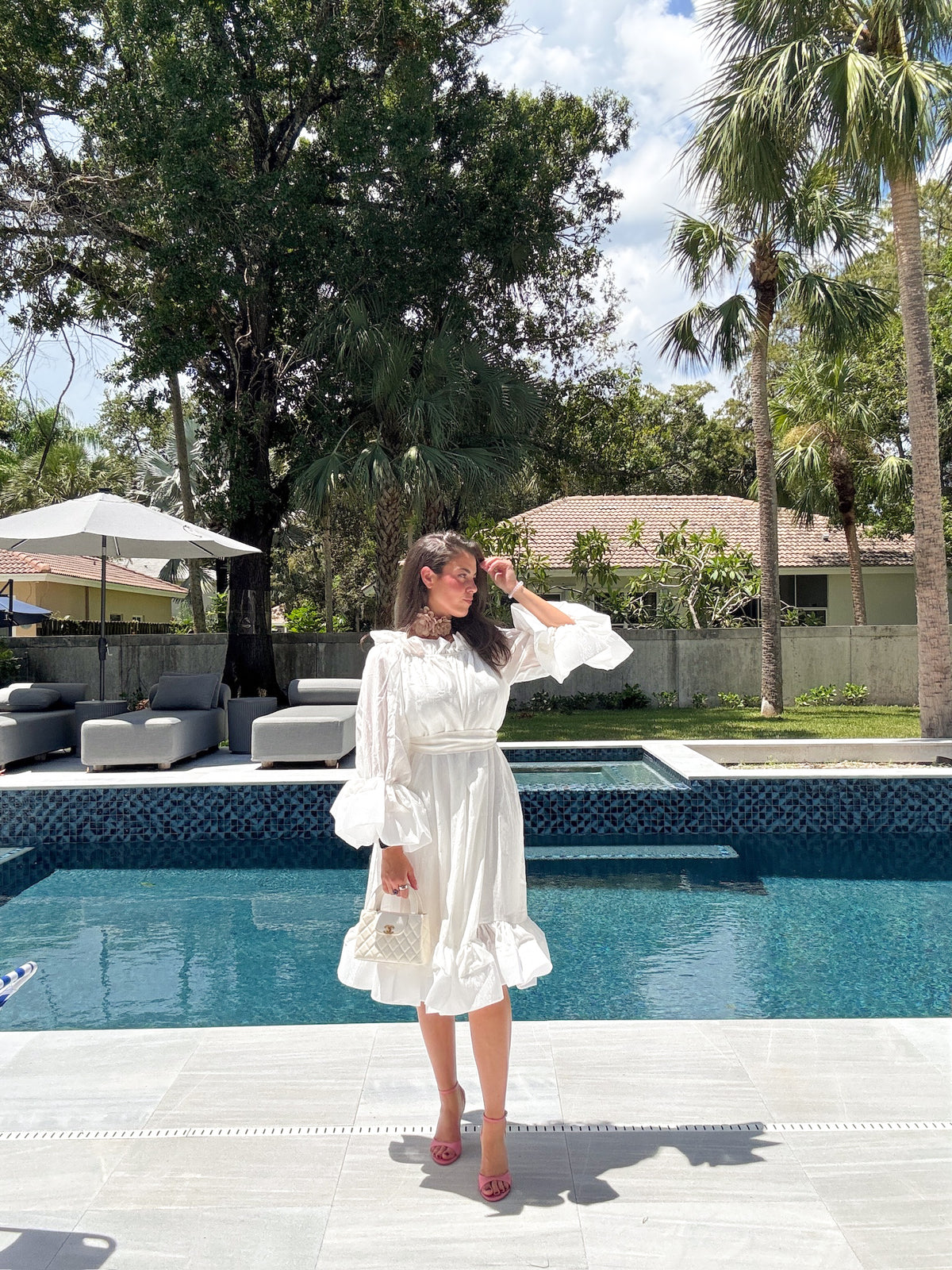 Glam Midi Dress