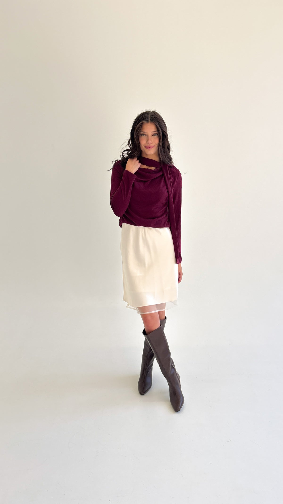 The Luxe Slip Skirt