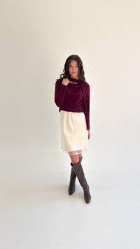 The Luxe Slip Skirt