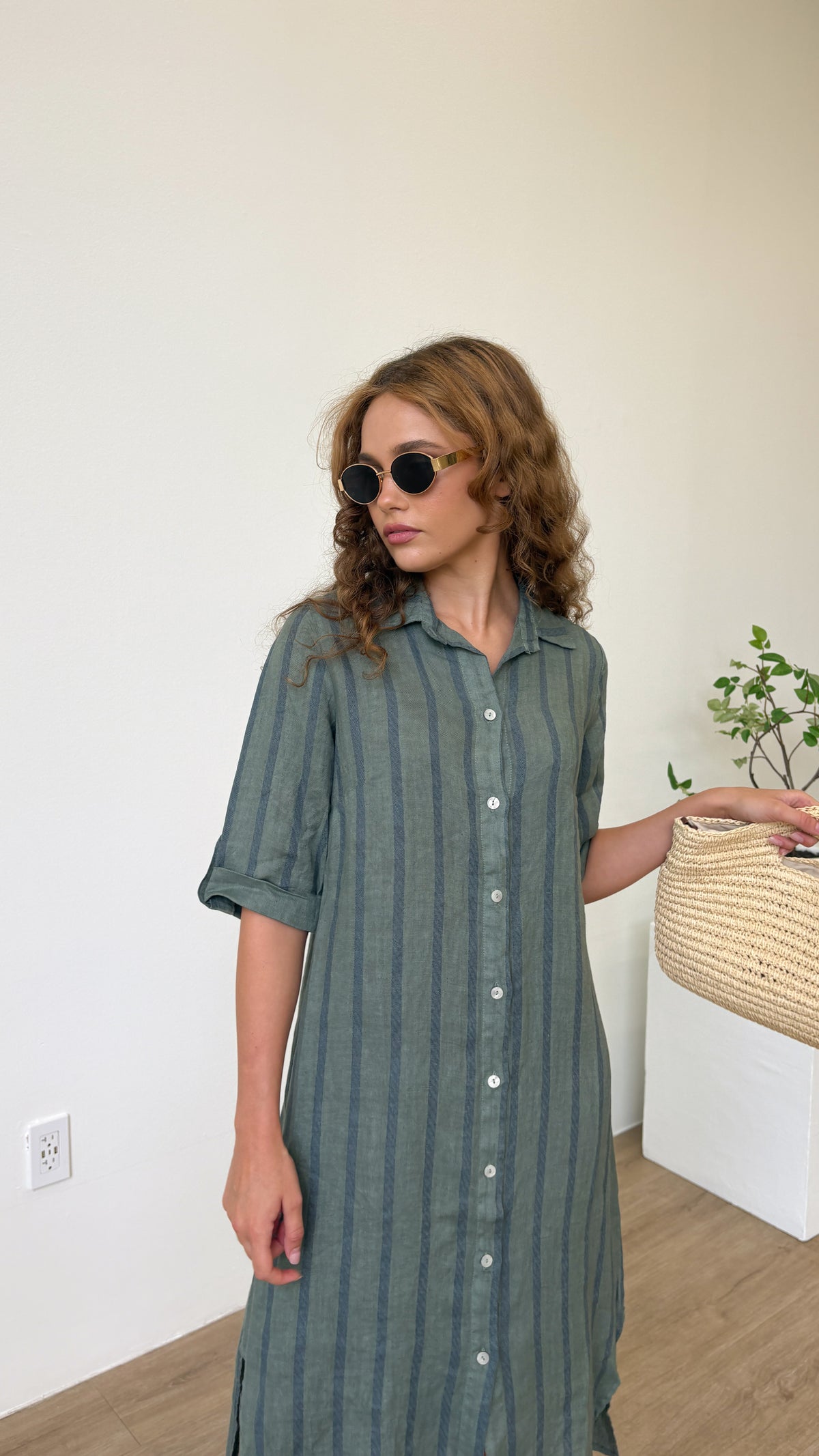 The Haven Linen Dress