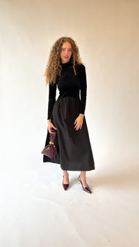 Divina Velvet Maxi Dress