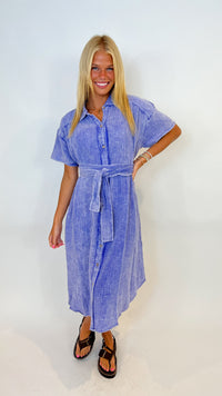 Cali Dreamin Gauze Dress