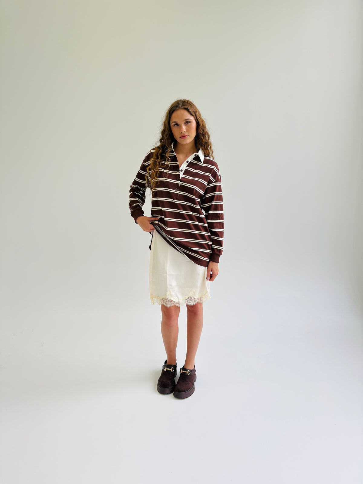 The Weekend Rugby Top (OVERSIZED)