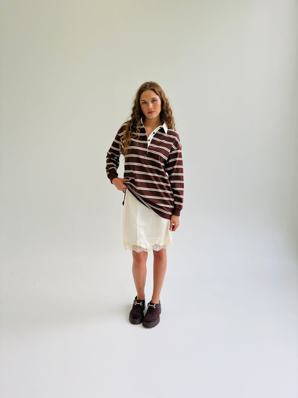 The Weekend Rugby Top (OVERSIZED)