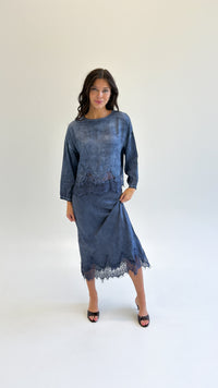 The Enchanted Lace Top