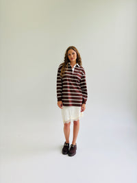 The Weekend Rugby Top (OVERSIZED)
