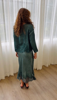 The Enchanted Lace Maxi Skirt