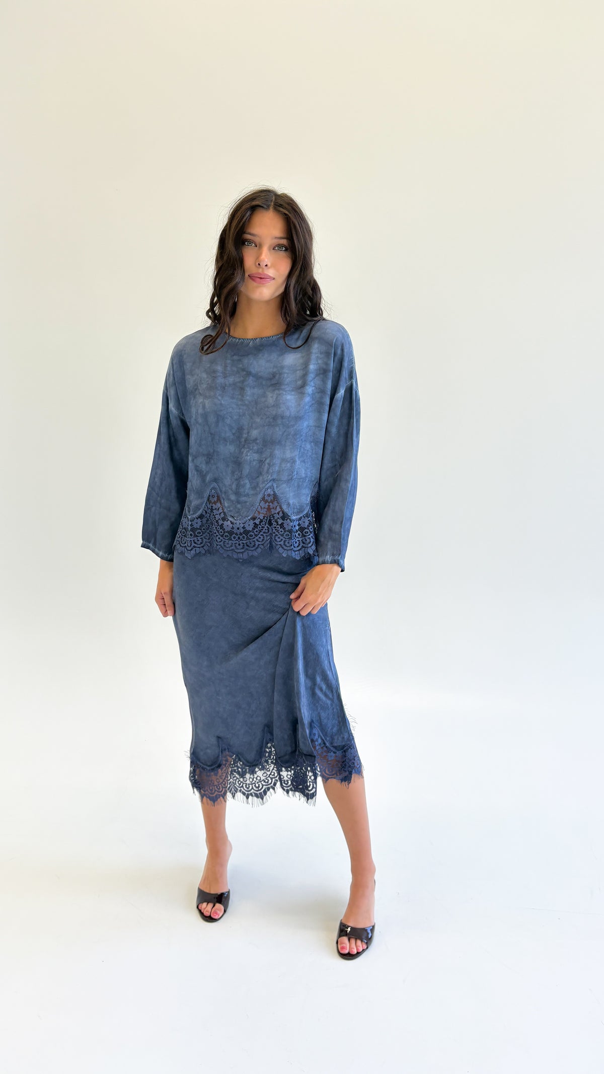 The Enchanted Lace Top