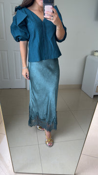 The Enchanted Lace Maxi Skirt