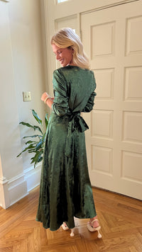 Luna Wrap Dress