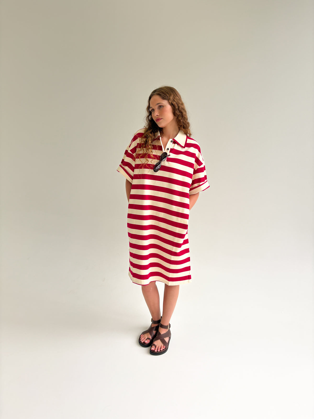 The Polo Tee Dress