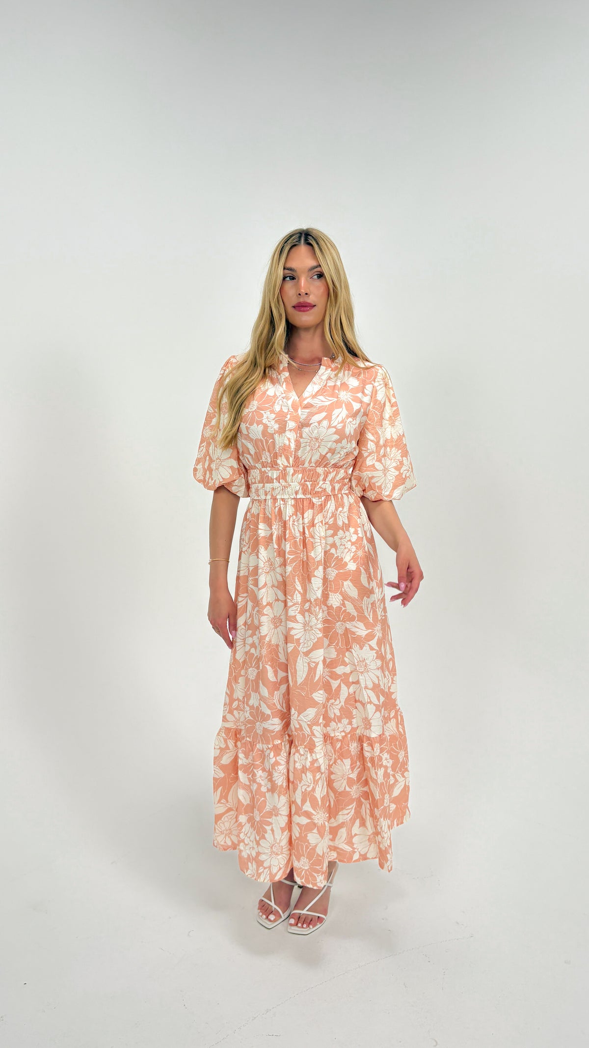 Soft Summer Maxi Dress