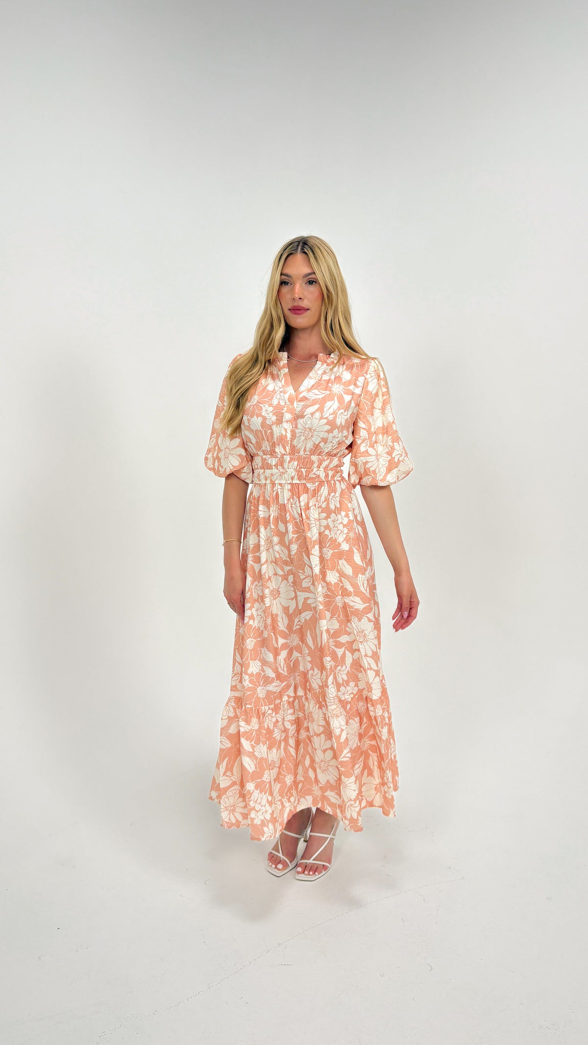 Soft Summer Maxi Dress