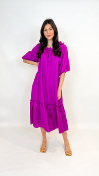 Ruth Ruffle Dress